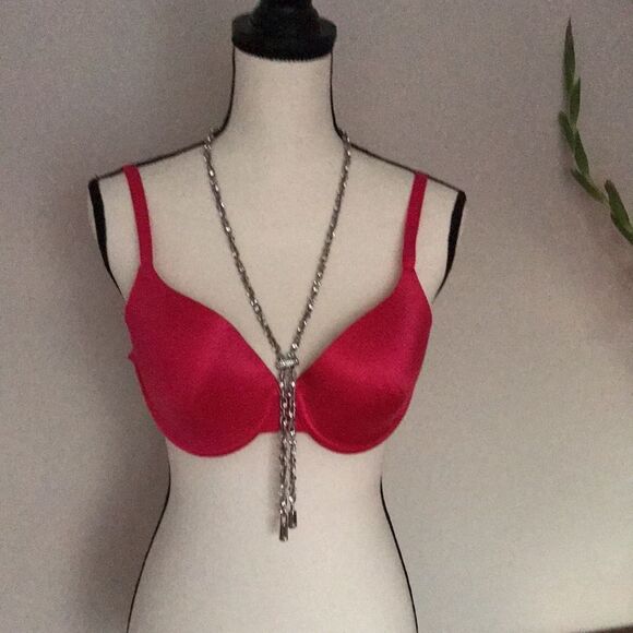 Chico’s Vovel Tessel Silvertone Necklace. - Picture 8 of 11